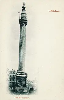 Hooke: London - The Monument