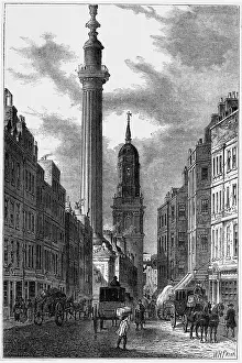 1666: LONDON MONUMENT