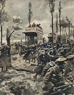 Armentieres: The London Motor Bus at the Front, WW1