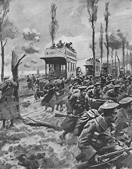 Armentieres: The London Motor Bus at the Front, WW1