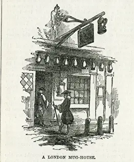 Tavern: A London mug house