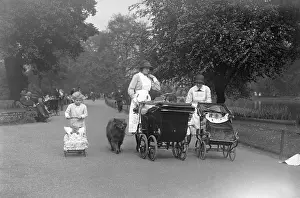 Nannies: LONDON NANNIES 1930S