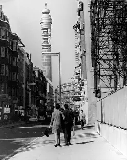 Scaffolding: LONDON/NEWMAN STREET