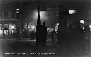 Snaps: London Night Snaps Ludgate Circus