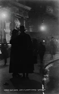 Softly: London Night Snaps Ludgate Circus