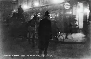Contributing: London Night Snaps On Point Duty