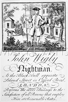 Reasonable: LONDON NIGHTMAN, C18
