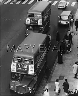 Routemaster: TWO LONDON NO.73 BUSES