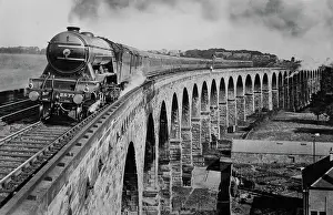 Tweedmouth: London and North Eastern Railway train, 1927