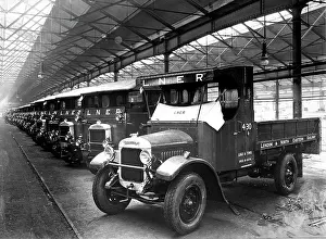 Commerical: London and North Eastern Railway vehicles