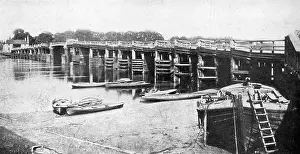 Putney: LONDON/OLD PUTNEY BRIDGE