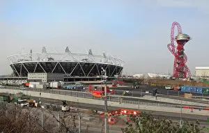 Kapoor: London Olympic Stadium and ArcelorMittal Orbit