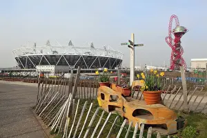 Kapoor: London Olympic Stadium and ArcelorMittal Orbit