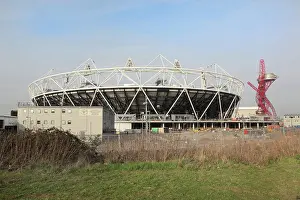 Kapoor: London Olympic Stadium and ArcelorMittal Orbit
