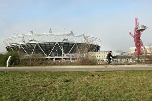 Kapoor: London Olympic Stadium and ArcelorMittal Orbit