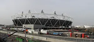 Paralympics: London Olympic Stadium, Olympic Park, London, United Kingdom