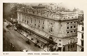Retained: LONDON OPERA HOUSE
