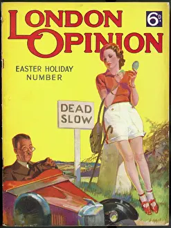Bemused: LONDON OPINION 1936