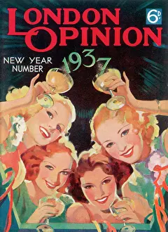 Wilton: LONDON OPINION 1937