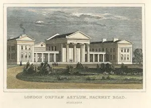 Clapton: London Orphan Asylum, Hackney Road, Clapton