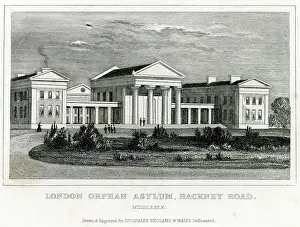 Asylum: London Orphan Asylum, Hackney Road, London