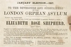 Eligible: London Orphan Asylum Lobby Card