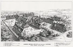 1869: London Orphan Asylum, Watford