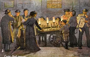 Oysters: LONDON OYSTER STALL