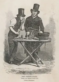 Oysters: LONDON OYSTER STALL