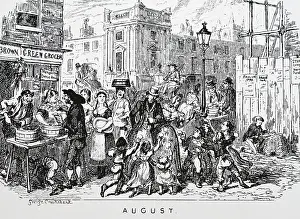 Oyster: London oyster stall