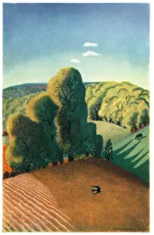 Kauffer: London Passenger Transport Board Advertisement