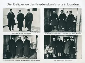Montenegran: London Peace Conference or the Conference of the Ambassadors