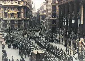 Bedecked: London Peace Procession, 19th July 1919