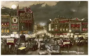 LONDON/PICCADILLY CIRCUS