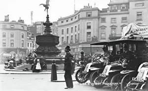 Socializing: A London Policeman
