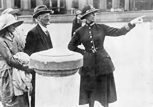 Unfamiliar: London policewoman, 1921