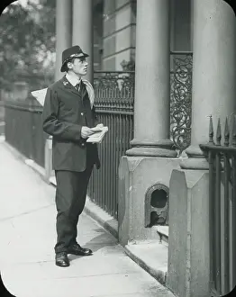 Scraper: London Postman