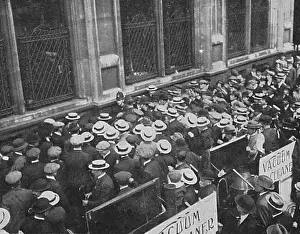 Pamphlets: London pre-war tension
