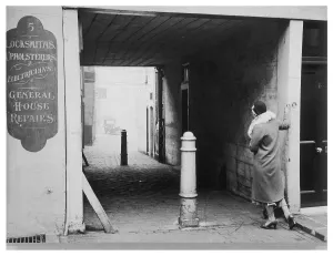 Mayfair: London Prostitute - 1931