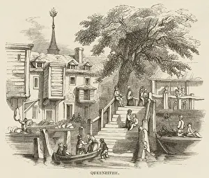 Queenhithe: LONDON QUEENHITHE