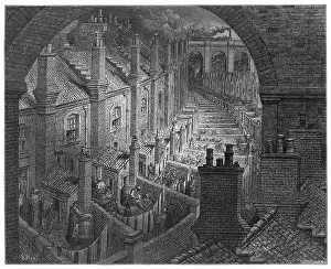 Backyards: Over London by Rail