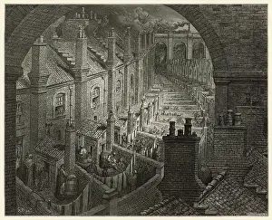 Backyards: Over London by Rail