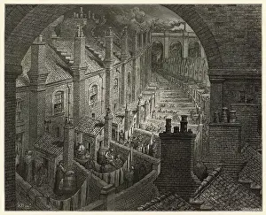 Victorian Style: Over London by Rail