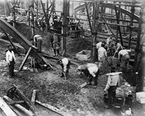 Ins. Of Civil Engineers: London Railway under Construction