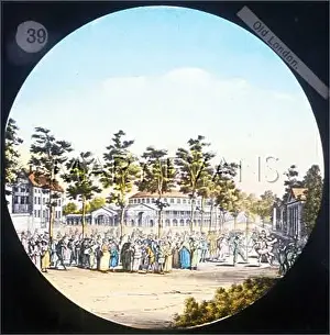 Congregate: LONDON/RANELAGH GARDENS