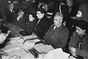Billet: London refugee billeting WWII