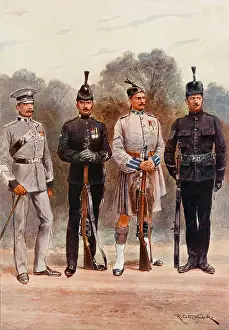 Battalions: London Regiment
