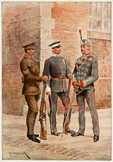 Battalions: London Regiment