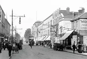 Croyden: London Road, Croydon West