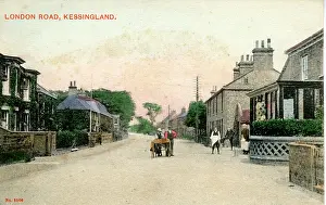 Lowestoft: London Road, Kessingland, Suffolk